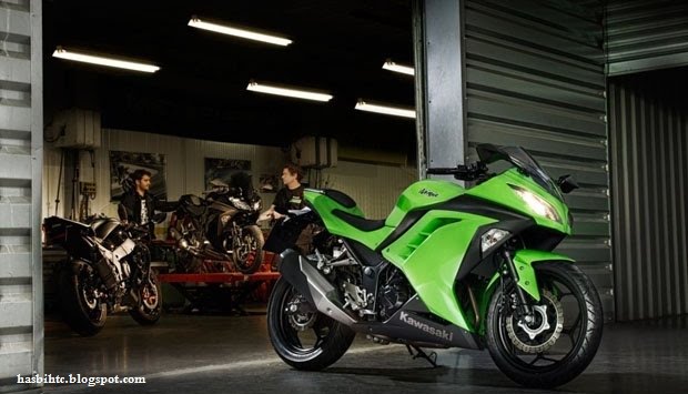 Spesifikasi Ninja 300