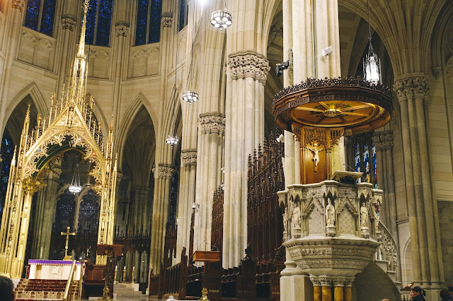 セント・パトリック大聖堂（St. Patrick's Cathedral）