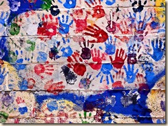 hand print colors