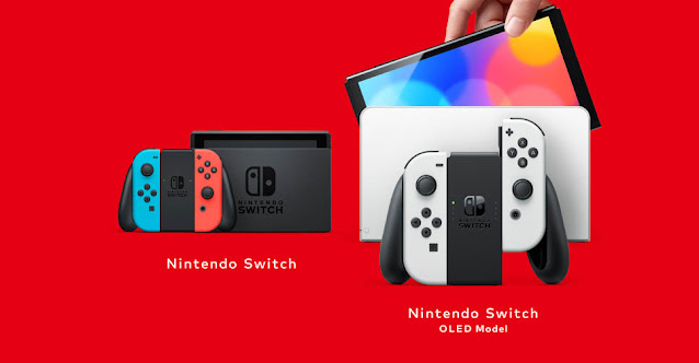 Nintendo Switch Nintendo Switch modelo OLED