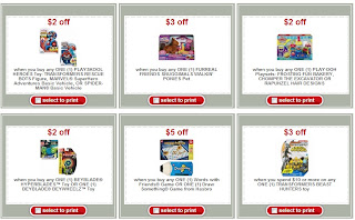 printable toy coupons March 2013