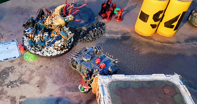 Warhammer 40k - 9th Edition - Blood Angels vs Thousand Sons - 1500pts - Eternal War - Strike Force - Retrieval Mission