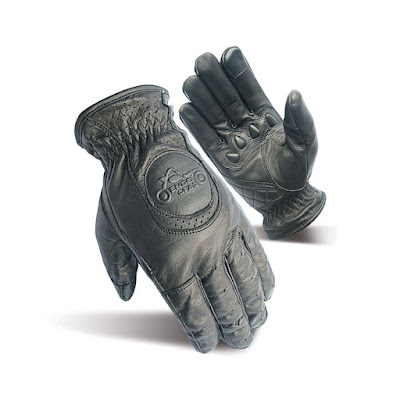 leather motorcycle gloves