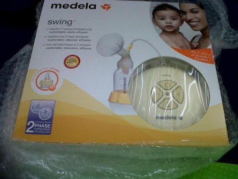 Medela Swing digenggamanku