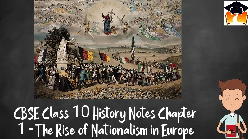 SOLUTION: Rise of nationalism in europe notes by gaurav suthar - Studypool