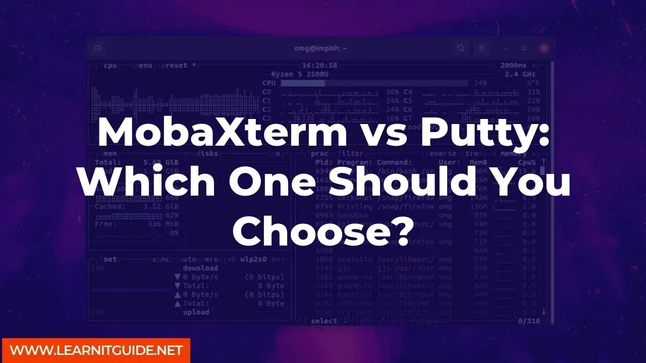 MobaXterm vs Putty Which One Should You Choose