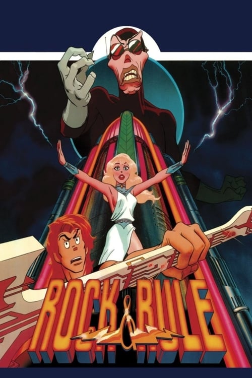 [HD] Rock & Rule 1983 Ver Online Castellano