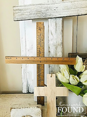 wall art,art,What Matters,spring,Easter,woodcrafts,DIY,diy decorating,decorating,re-purposing,up-cycling,trash to treasure,salvaged,dollar store crafts,easter cross decor,spring home decor,spring easter decor,salvaged wood crosses,dollar tree crosses,painted easter eggs.