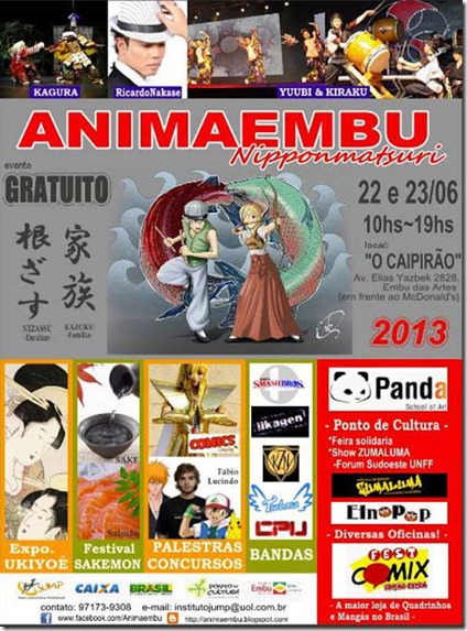  6º Animaembu Nippon Matsuri