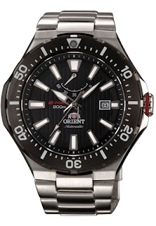 Orient M-Force Delta SEL07002B Automatic Diver 200M Stainless Steel