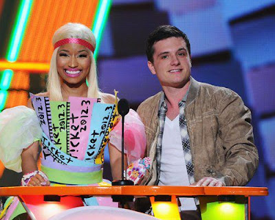 Pics Of Nicki Minaj At The 2012 Kids Choice Awards Show