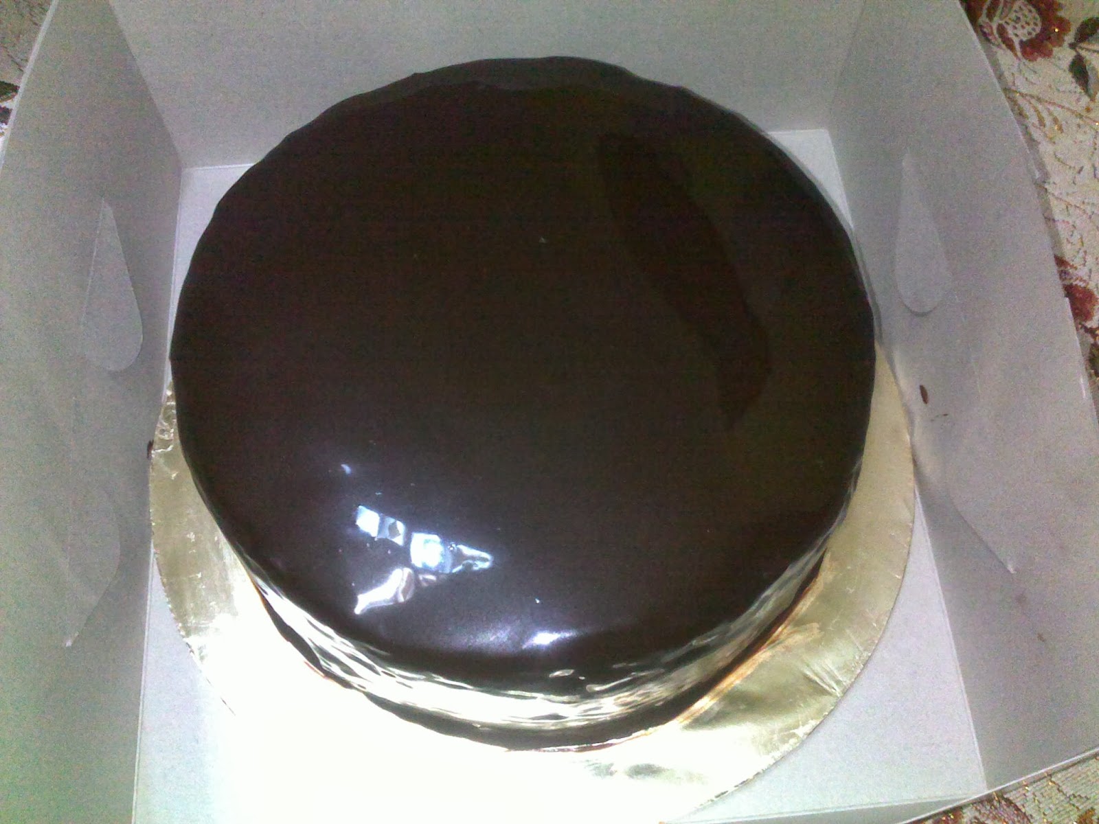 Yatie's Chocolate Cake Diaries: Kek Coklat Indulgence