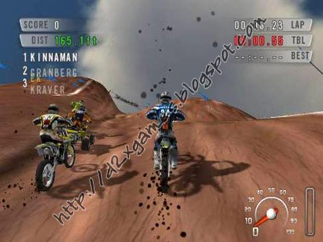 Free Download Games - MX vs ATV Unleashed