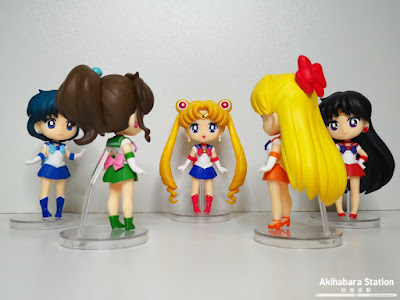 Figuras: Review de las Figuarts Mini de Sailor Moon: Sailor Jupiter y Sailor Venus - Tamashii Nations