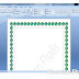 Cara Mudah Membuat Bingkai Halaman Di Microsoft Word 2007