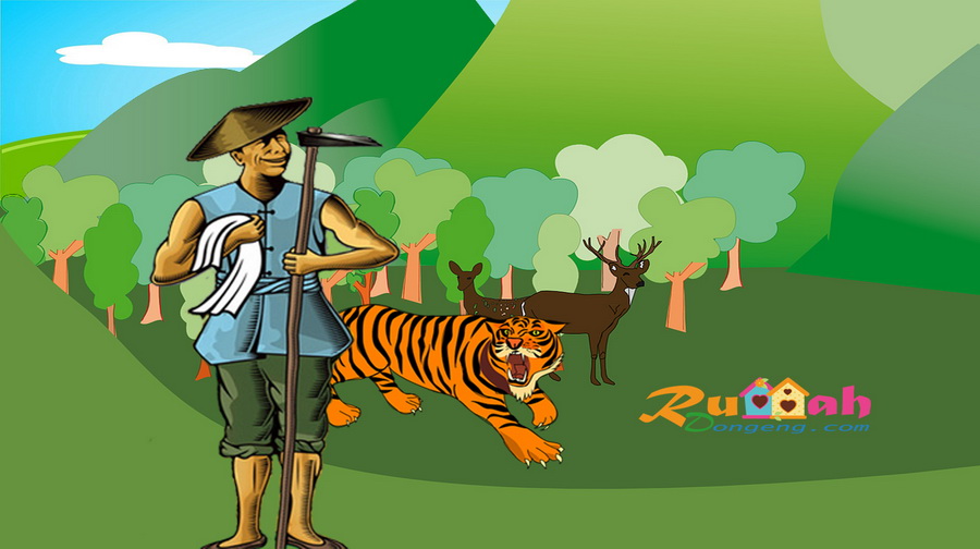 Dongeng Petani Dan Anak Harimau