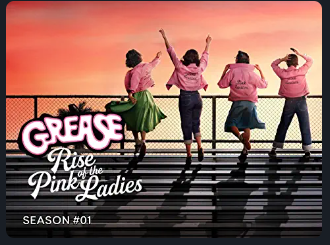 The Pink Ladies in Grease.