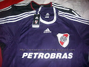 Camisetas de River Plate: Camiseta Suplente 2008 .