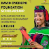 David Oyedepo Scholarship Application Portal 2022/2023 Procedure