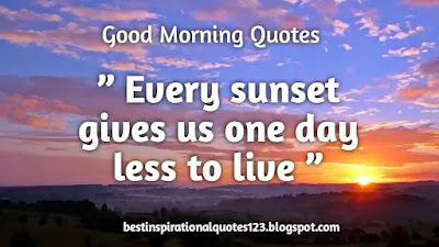 Positive Quotes On Good Morning, Good Morning Quotes