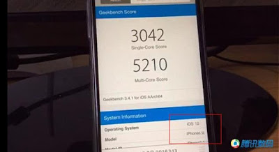 iPhone 6SE benchmark