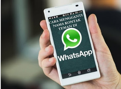 Cara Mengganti Nama di WA (WhatsApp) dengan Mudah