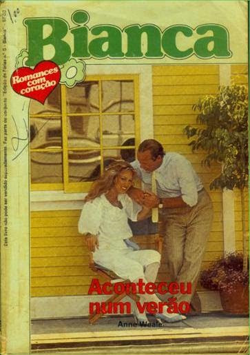 Aconteceu num verão - Anne Weale
