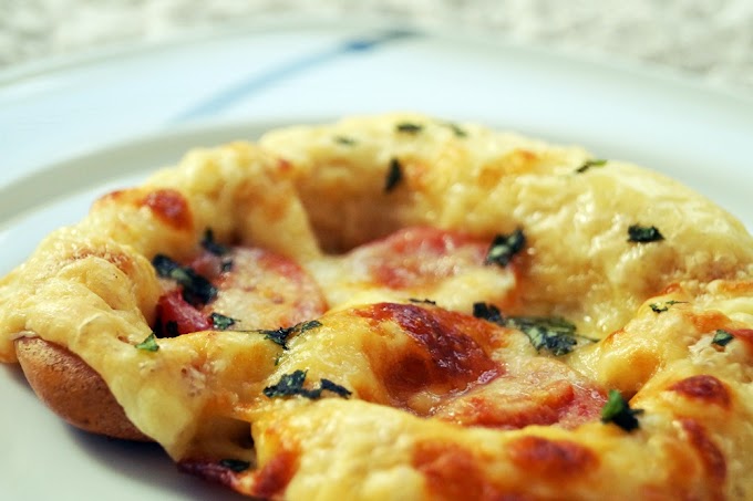 Pizza-Brezeln 