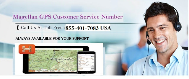 The best Support on @ 855-401-7083 for your Magellan GPS