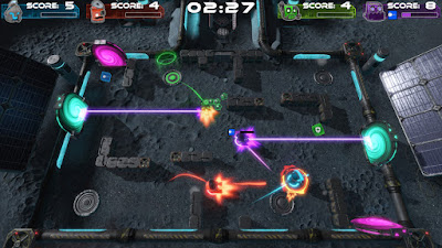 Destrobots Game Screenshot 5