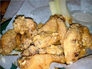 Basket of Teschner's Tangy Chicken Wings