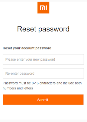 Cara Mengembalikan Akun Mi Cloud (Reset) Karena Lupa Password 6