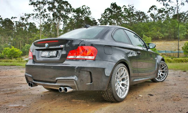 BMW 1M Sedan Review