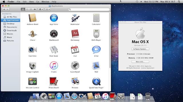 Descargar Mac OS X Lion 10.7 DMG Español