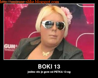 Boki 13, Smjesne slike