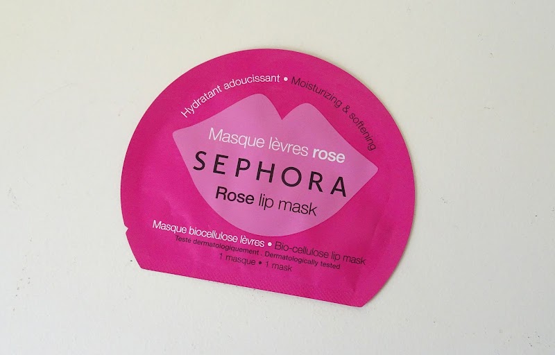 Le masque lèvres à la rose Sephora