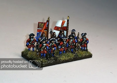 2nd place: James II Foot Guards, by redstef - wins £10 Pendraken credit!