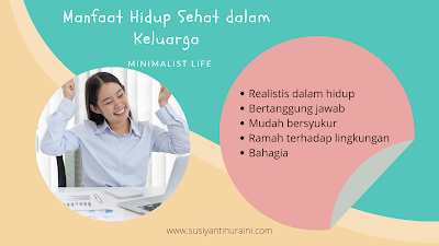 manfaat hidup sederhana yaitu bahagia