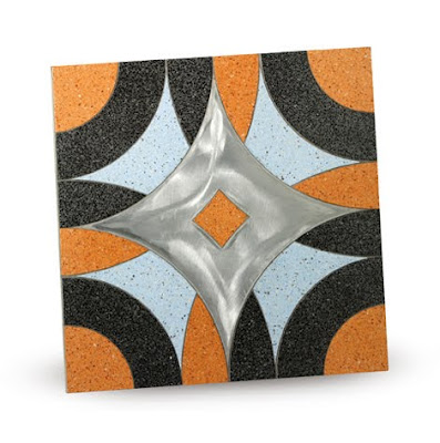 Abstract Tiles from Fogazza- Color and Fun