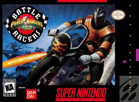 Power Rangers Zeo - Battle Racers (USA) en INGLES  descarga directa