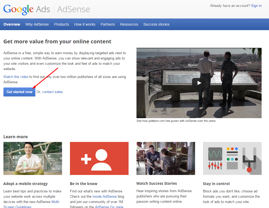 apa itu google adsense -  cara daftar google adsense