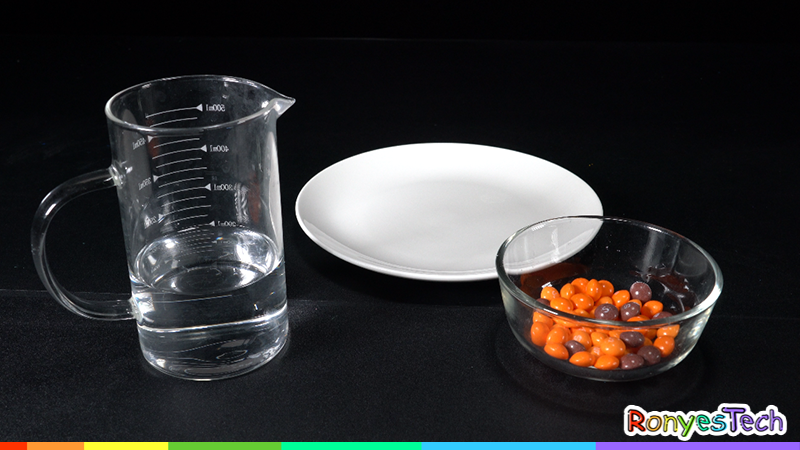 Halloween Pumpkin Skittles Science Experiment Materials List