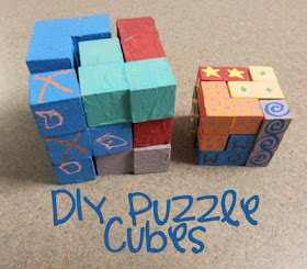 DIY Puzzle Cubes