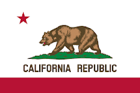 image of the California state flag (public domain)