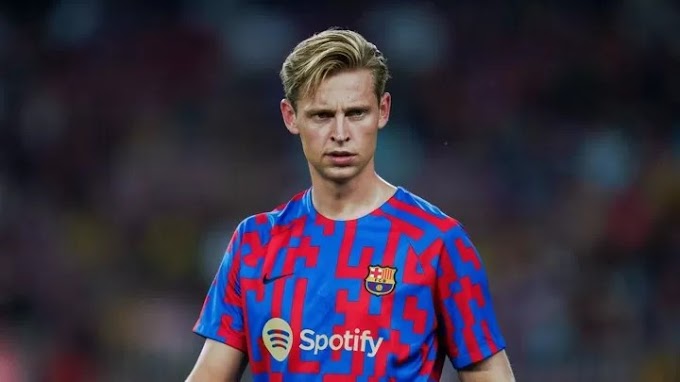 Manchester United remain open to Frenkie de Jong move