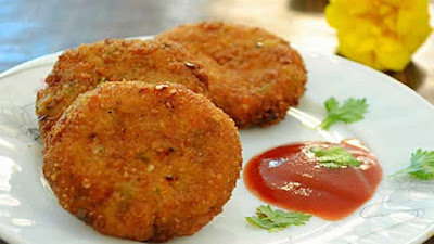 Makhana Cutlet