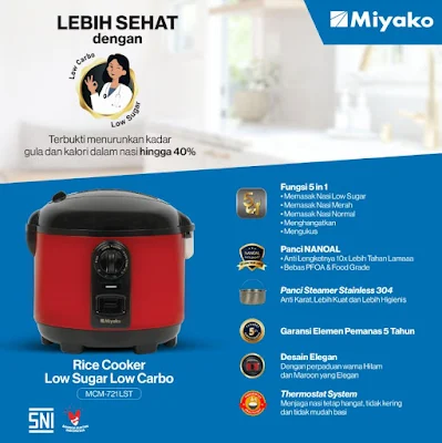 miyako rice cooker miyako blender miyako kipas angin