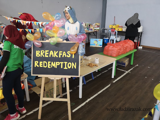 Breakfast redemption