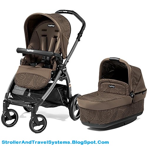 Peg Perego Book Pop-Up Baby Stroller MrStroller