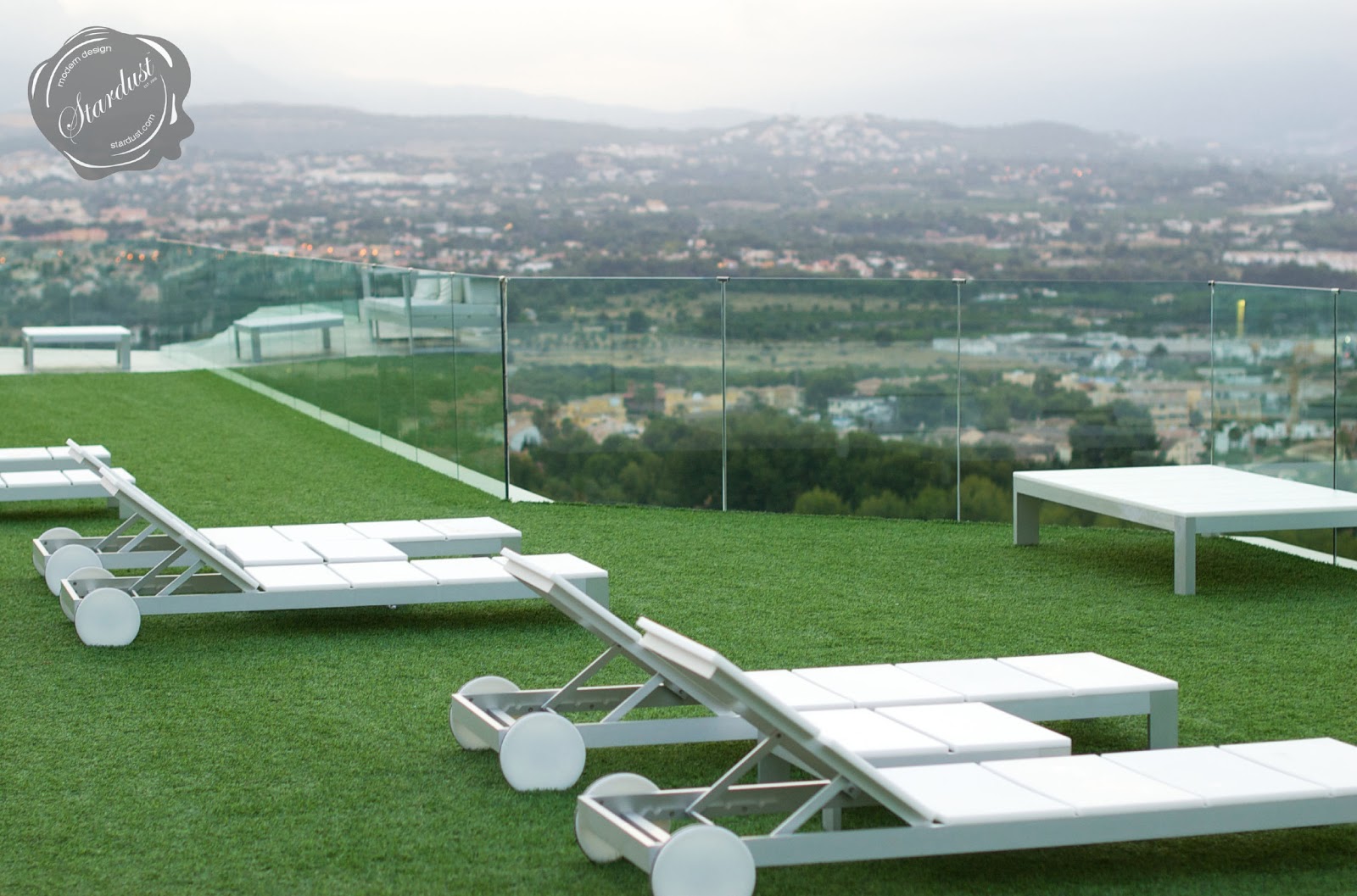 Na Xemena Tumbona by Gandia Blasco: Modern Outdoor Chaise Lounge ...